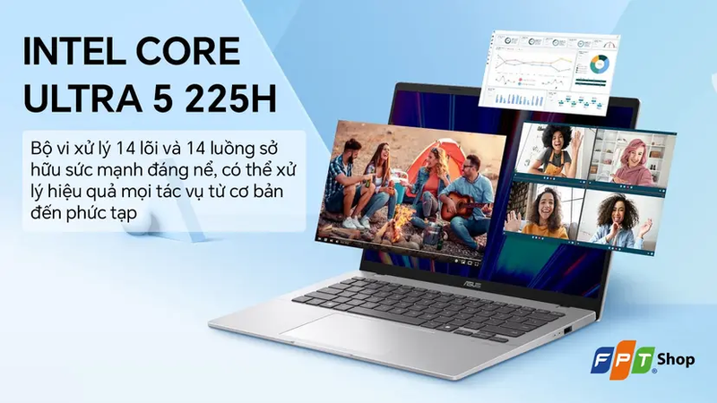 Đánh giá laptop ASUS VivoBook 14 A1407CA-LY008WS - hình 4