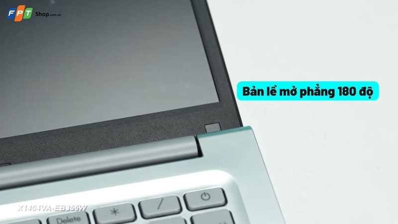 Đánh giá laptop Asus Vivobook 14 X1404VA-EB355W - hình 3
