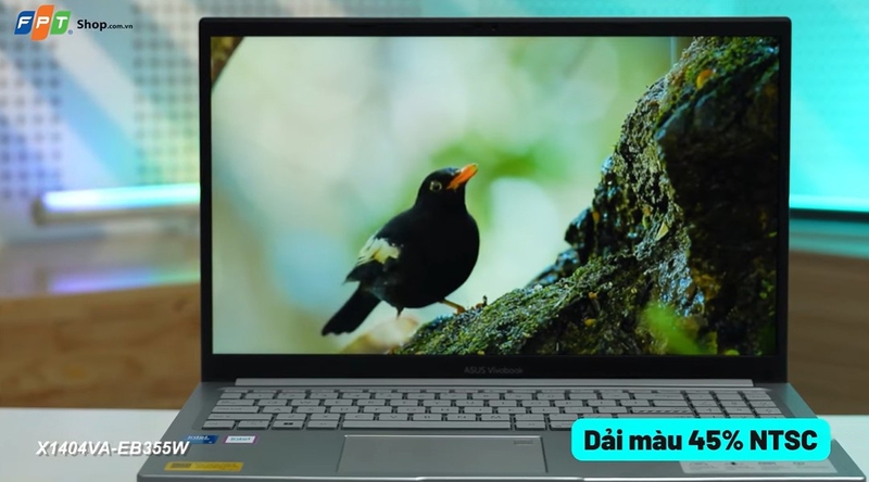 Đánh giá laptop Asus Vivobook 14 X1404VA-EB355W - hình 5