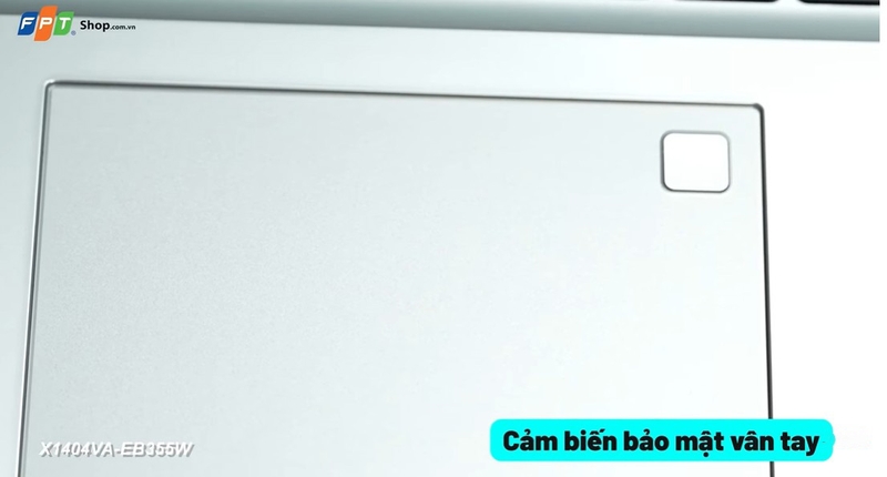 Đánh giá laptop Asus Vivobook 14 X1404VA-EB355W - hình 9