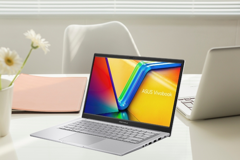 đánh giá laptop asus vivobook 14 x1404va nk050w hình 3