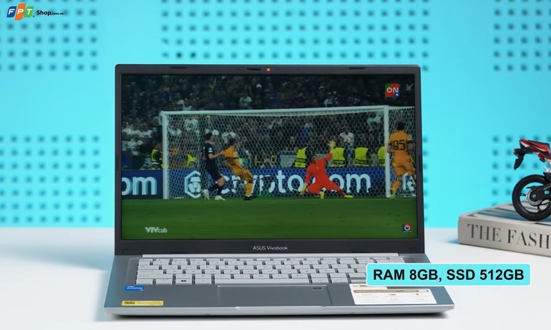Đánh giá laptop ASUS VivoBook 14 X1404VA-NK394W - hình 5