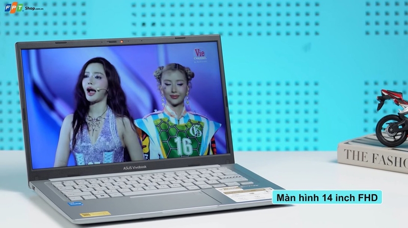 Đánh giá laptop ASUS VivoBook 14 X1404VA-NK394W - hình 6