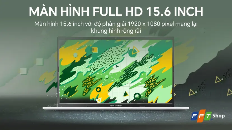 Đánh giá laptop ASUS VivoBook 15 M1502NAQ-BQ031W - hình 2