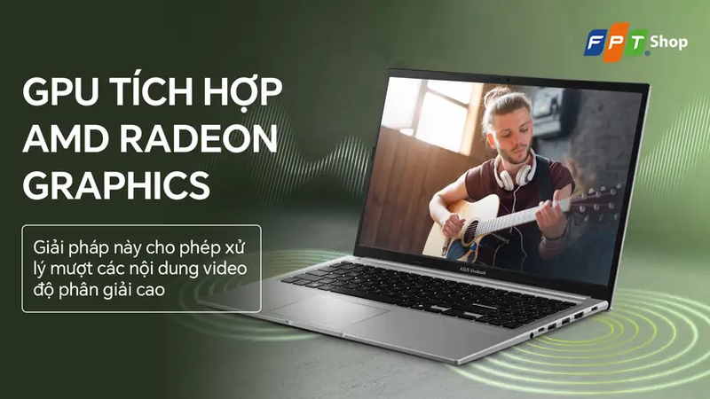 Đánh giá laptop ASUS VivoBook 15 M1502NAQ-BQ031W - hình 5