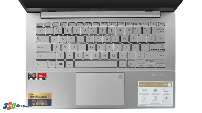 Đánh giá laptop ASUS Vivobook E1404FA-EB482W - hình 2