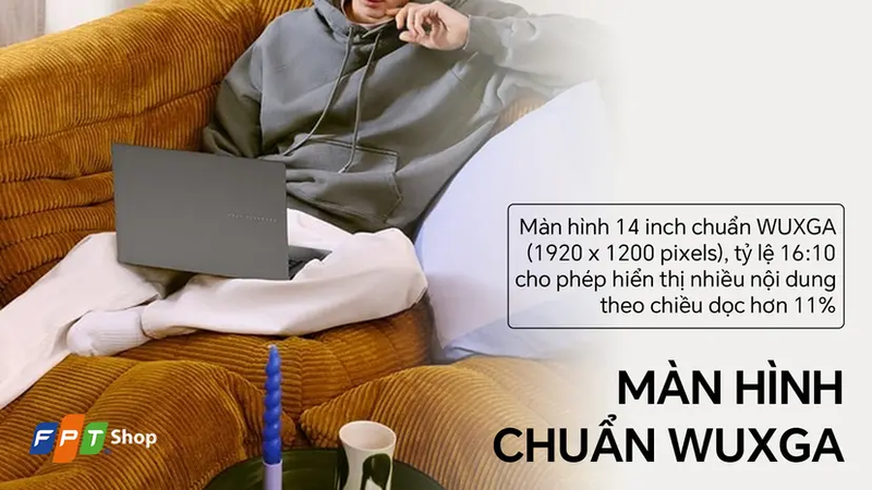Đánh giá laptop ASUS VivoBook S14 M3407HA-SF480W - hình 4