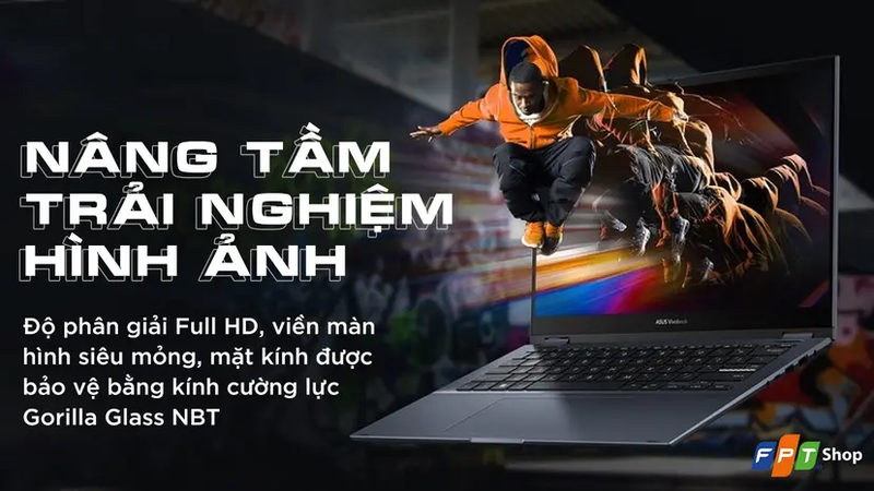 Đánh giá laptop ASUS VivoBook S 14 Flip TP3402VA-LZ632W - hình 6