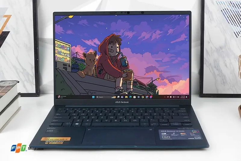 Đánh giá laptop ASUS Zenbook 14 UX3405CA-ST648W 3
