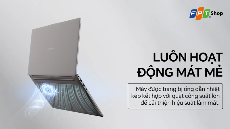 Đánh giá laptop Colorful Rimbook L1 i3-1220P 6