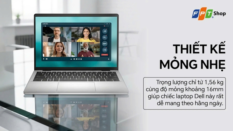 đánh giá laptop dell 14 dc14250 dc4c5386w ảnh 1