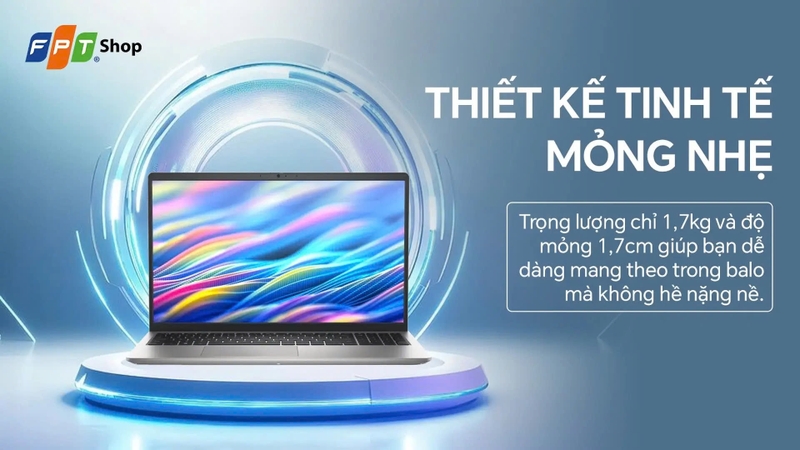 đánh giá laptop dell 15 dc15250 i5u165w11slu ảnh 1