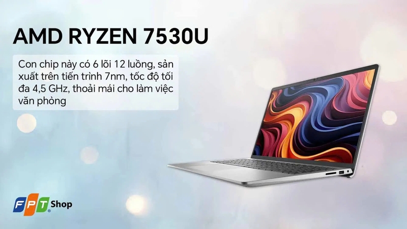 đánh giá laptop dell 15 dc15255 dc5r5802w1 ảnh 3