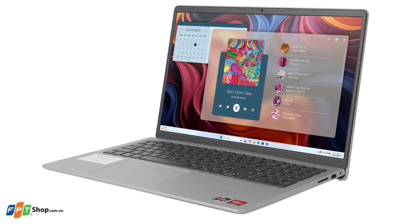 đánh giá laptop dell 15 dc15255 dc5r5802w1 ảnh 4