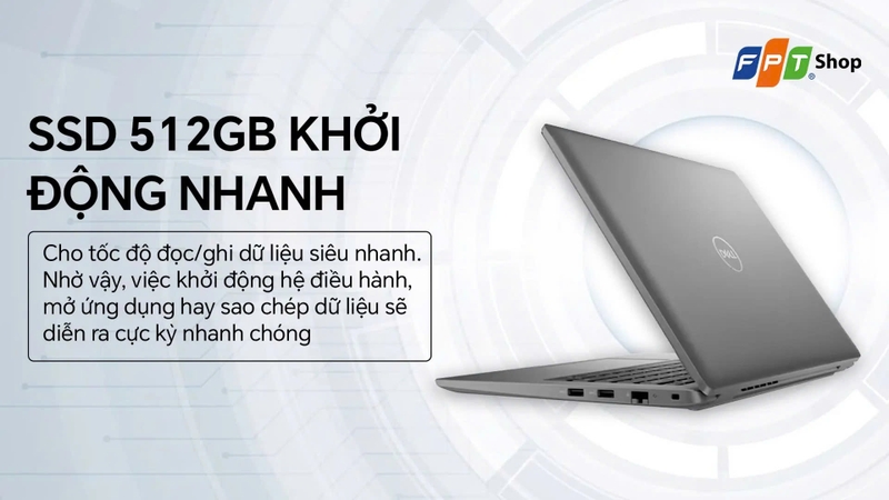 đánh giá laptop dell inspiron 15 3530 - 16512w ảnh 3