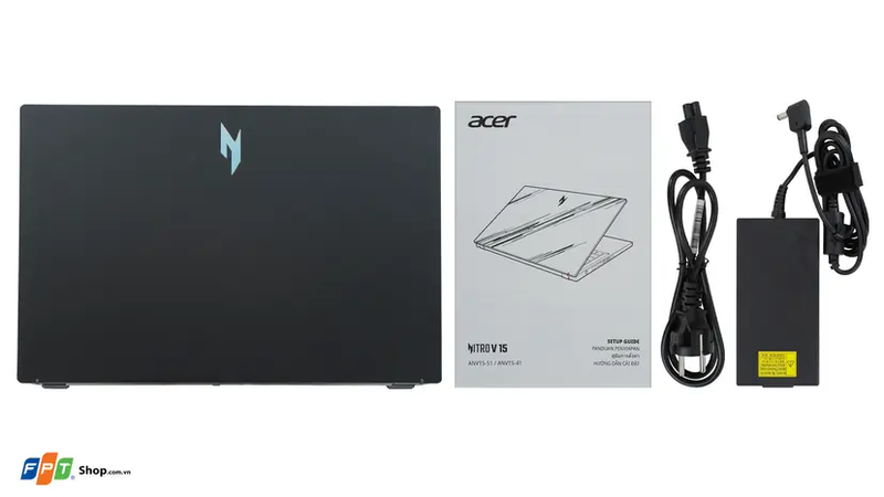 Đánh giá laptop Gaming Acer Nitro V 15 ANV15 41 R2UP 7