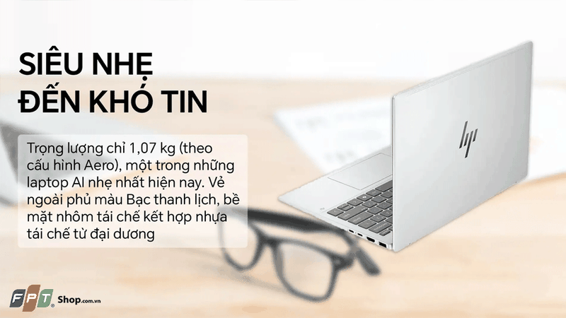Thiết bị sở hữu trọng lượng siêu nhẹ chỉ xấp xỉ 1kg