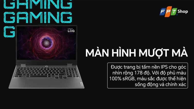 đánh giá laptop lenovo loq 15arp9 83jc007hvn ảnh 4