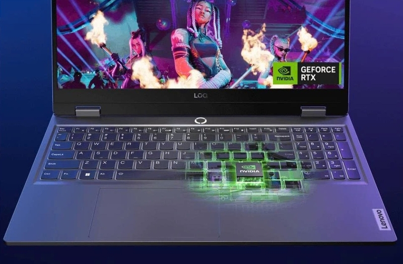 đánh giá laptop lenovo loq 15arp9 83jc007hvn ảnh 5