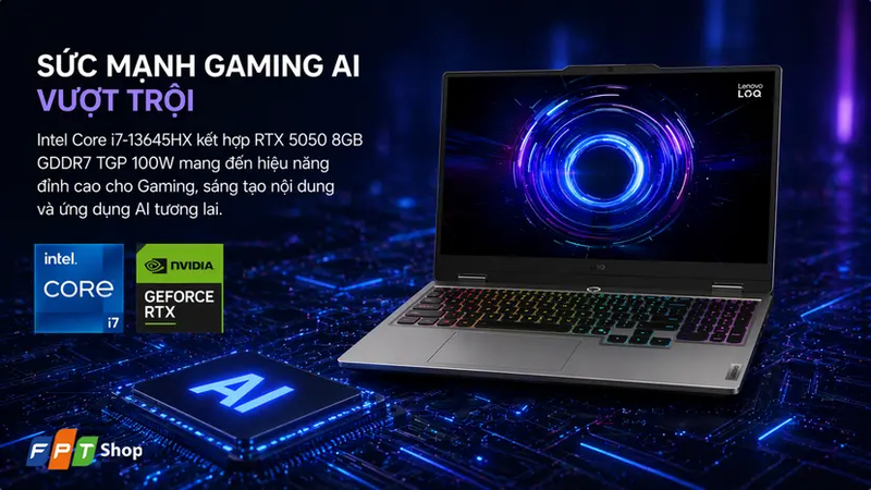 Đánh giá laptop Lenovo LOQ 15IRX10 83JE01AGVN 3