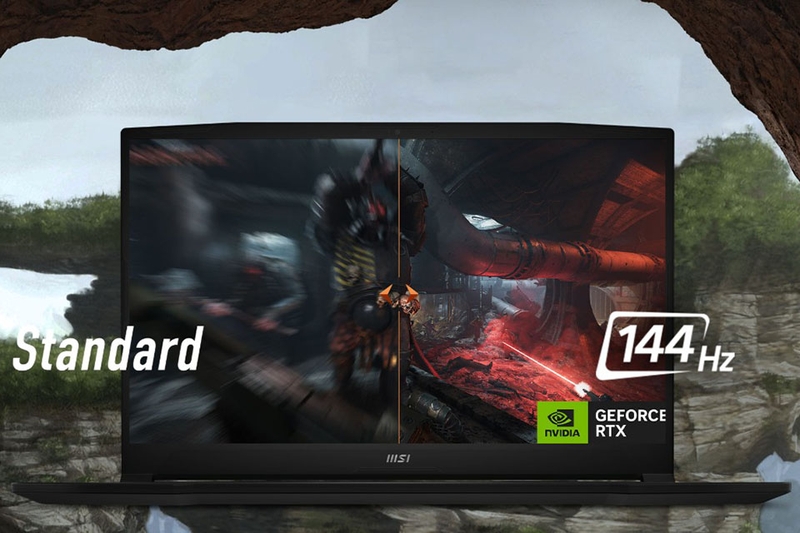 đánh giá laptop msi gaming katana 15 b13udxk-2412vn (ảnh 2)