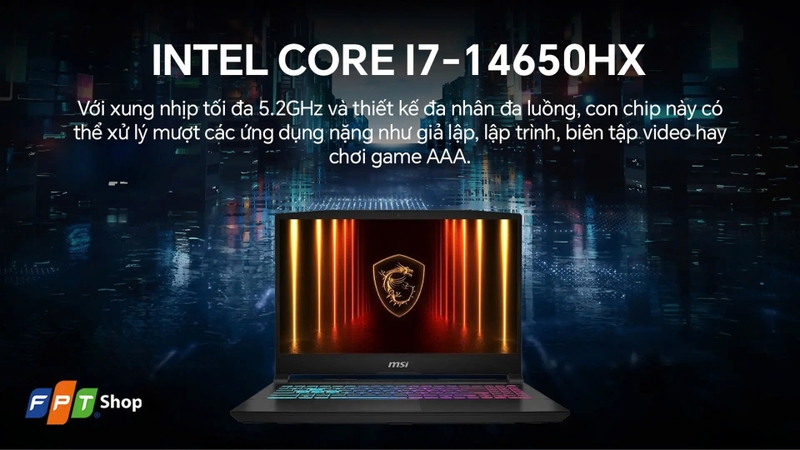 đánh giá laptop msi katana 15 hx b14wfk-267vn ảnh 2