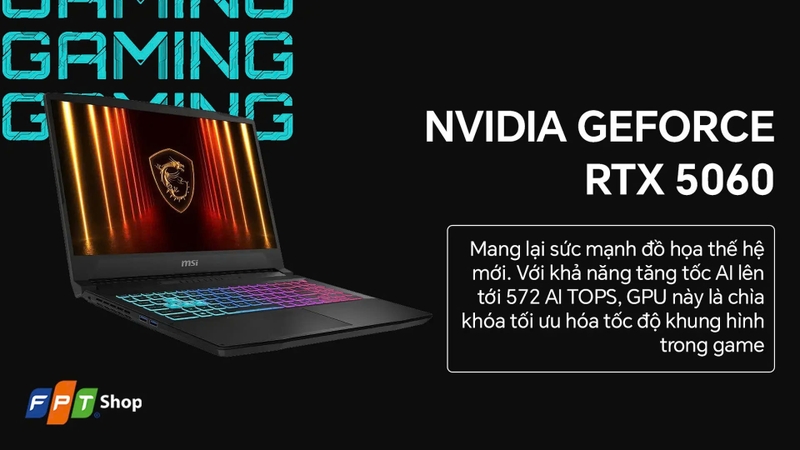 đánh giá laptop msi katana 15 hx b14wfk-267vn ảnh 3