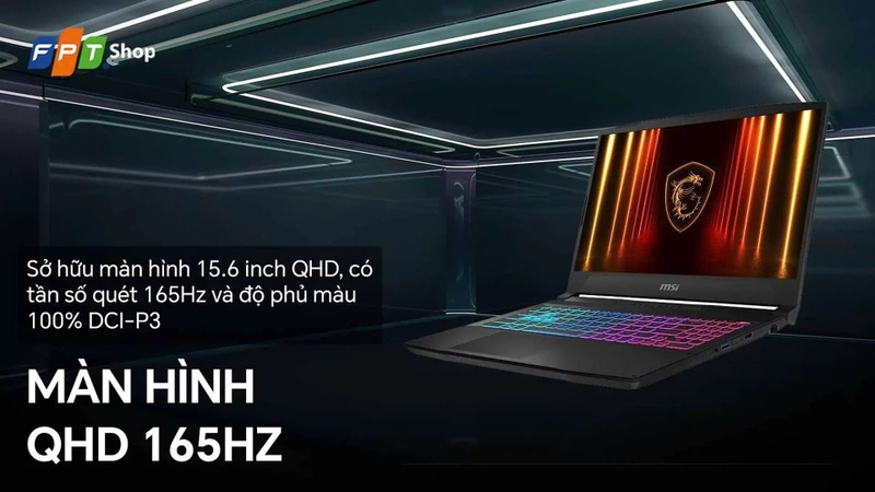 đánh giá laptop msi katana 15 hx b14wfk-267vn ảnh 4