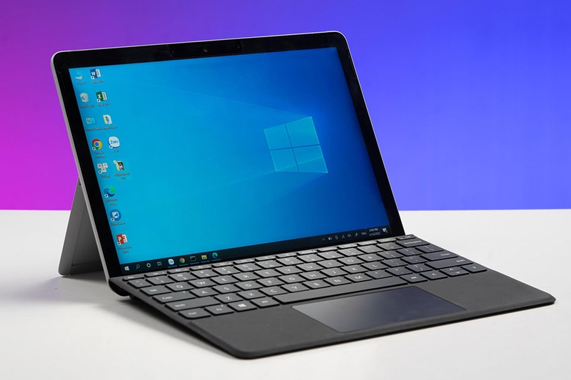 Đánh giá laptop Surface Go - 07
