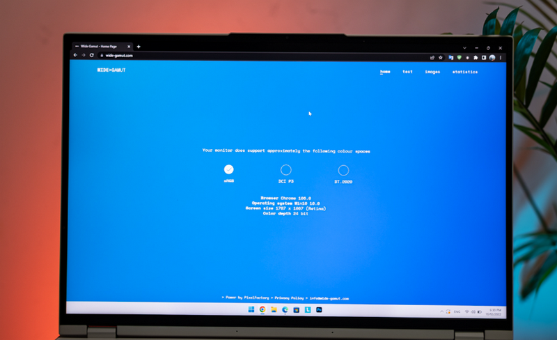 Màn hình 16 inch tỉ lệ 16:10