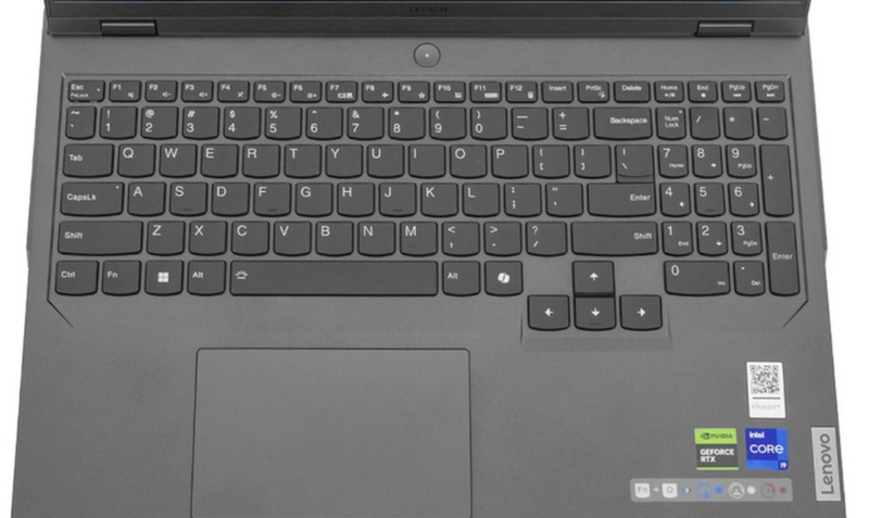 Touchpad có kích thước rộng