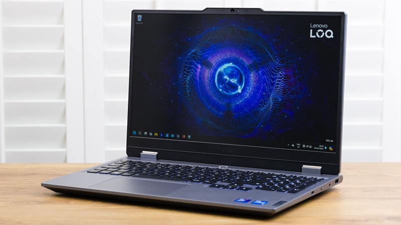 đánh giá lenovo loq 15irx9 - Hình 5