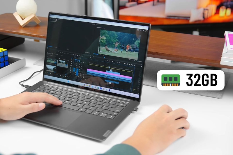 đánh giá lenovo slim 7 pro x (ảnh 10)