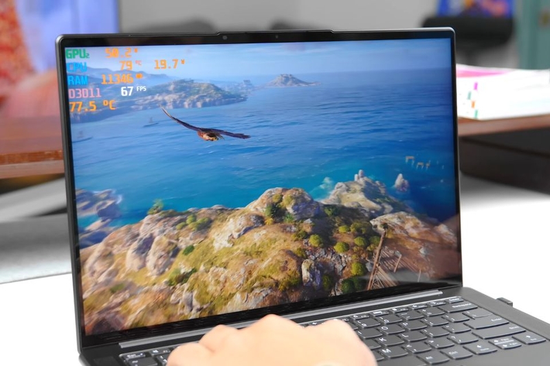 đánh giá lenovo slim 7 pro x (ảnh 11)