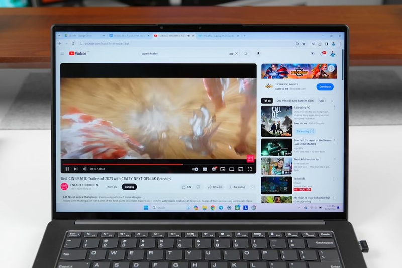đánh giá lenovo slim 7 pro x (ảnh 7)