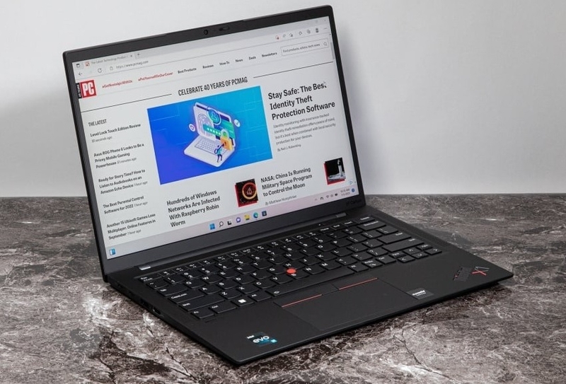 Đánh giá Lenovo ThinkPad X1 Carbon 1
