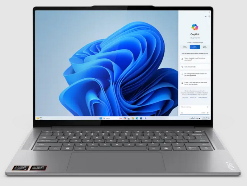 Tìm hiểu về ngoại hình của Lenovo Yoga Pro 7