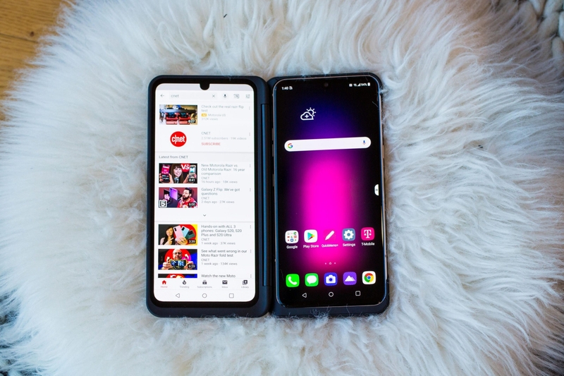 Đánh giá LG V60 hình 1