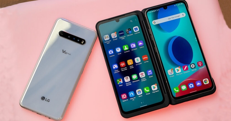 Đánh giá LG V60 hình 6