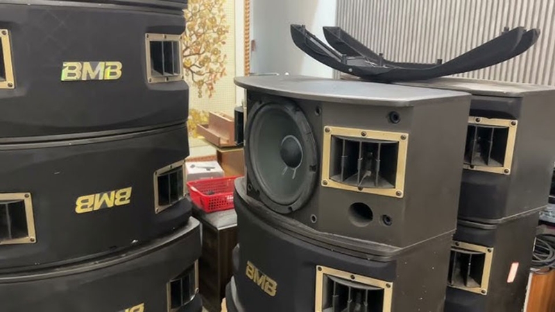 Đánh giá loa BMB 450C - 06