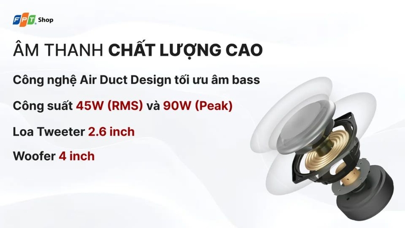 Đánh giá loa Bluetooth Alpha Works AW-W88 4