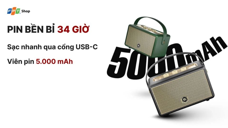 Đánh giá loa Bluetooth Alpha Works AW-W88 5