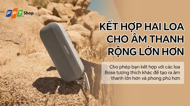 Đánh giá loa Bluetooth Bose SoundLink Flex 2 4