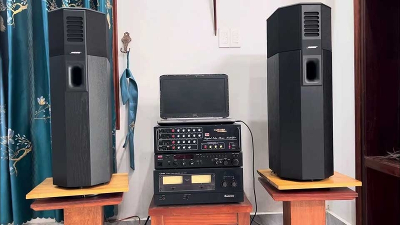 Đánh giá loa Bose 701 Series 3 - 06