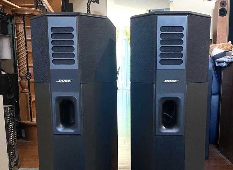 Đánh giá loa Bose 701 Series 3 - 07