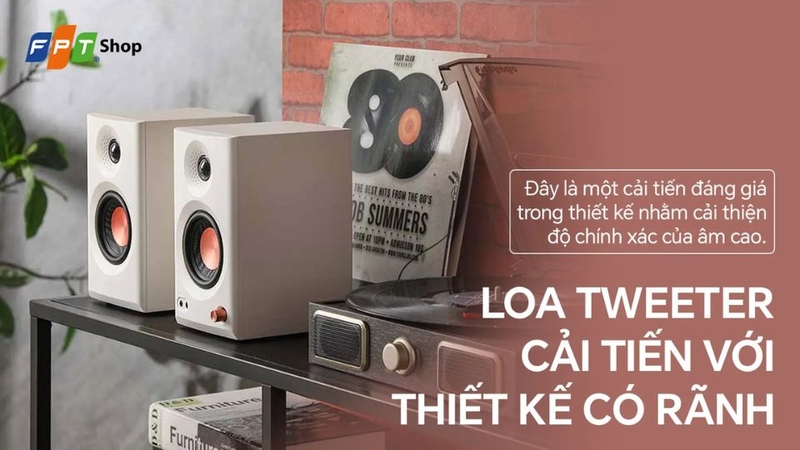 Đánh giá loa Edifier MR3 2