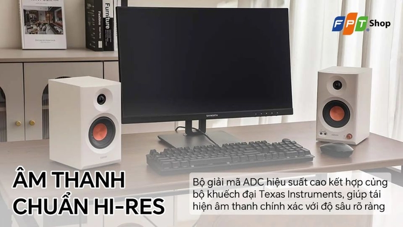 Đánh giá loa Edifier MR3 3