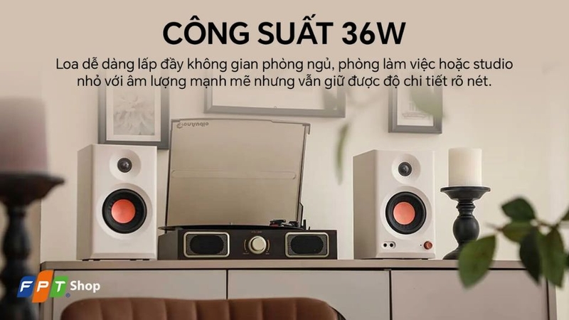Đánh giá loa&nbsp;Edifier MR3 4