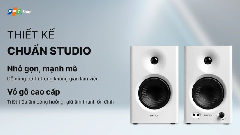 đánh giá loa Edifier MR4 2