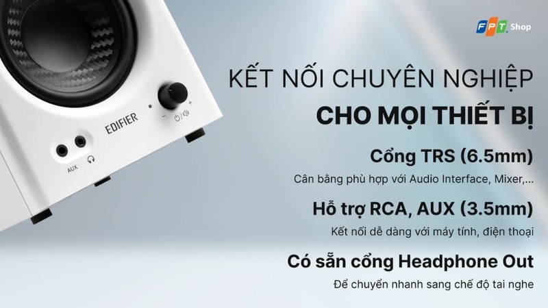 đánh giá loa Edifier MR4 4